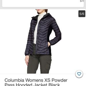 Worn once Columbia powder pass jacket medium ❄️